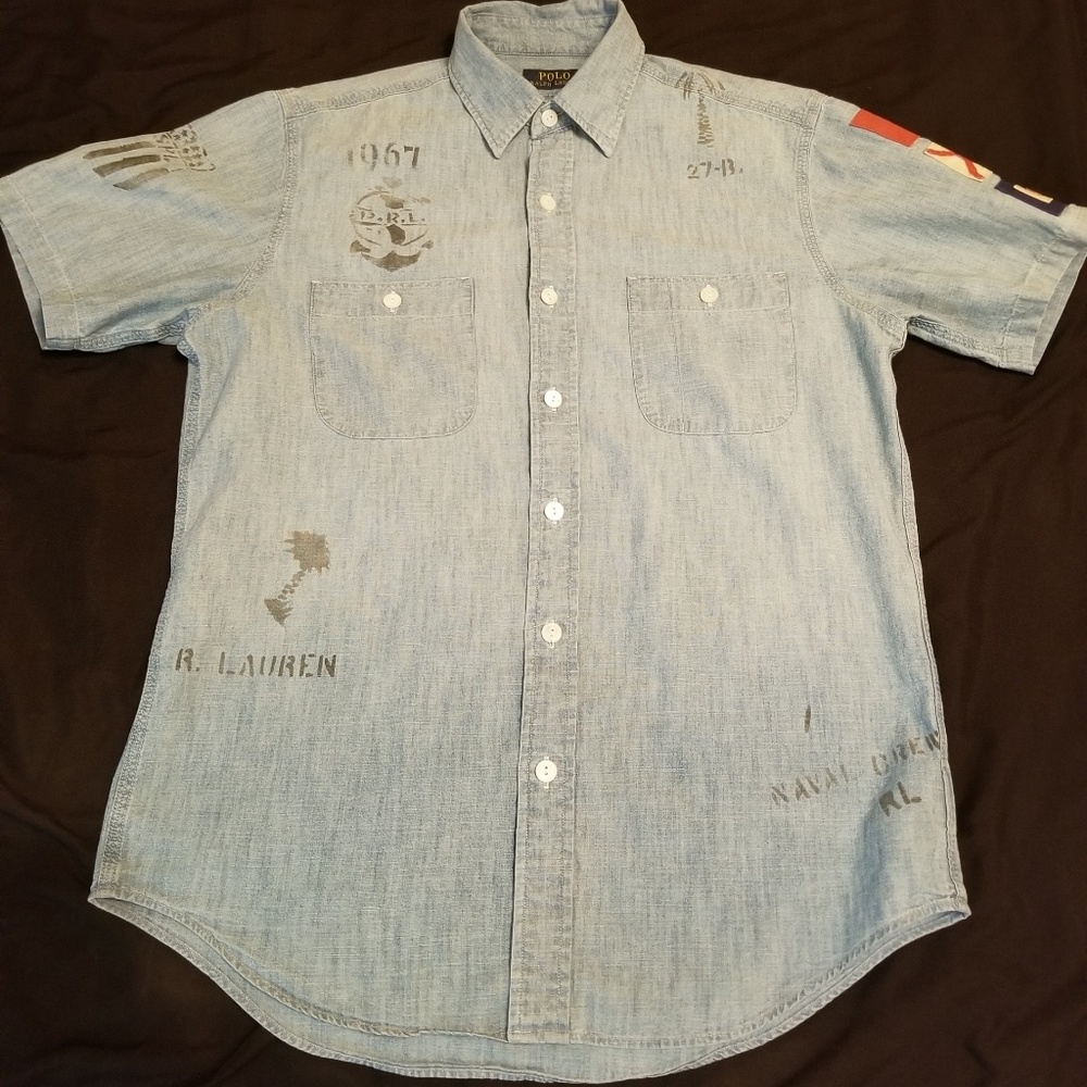 POLO Ralph Lauren Denim button down